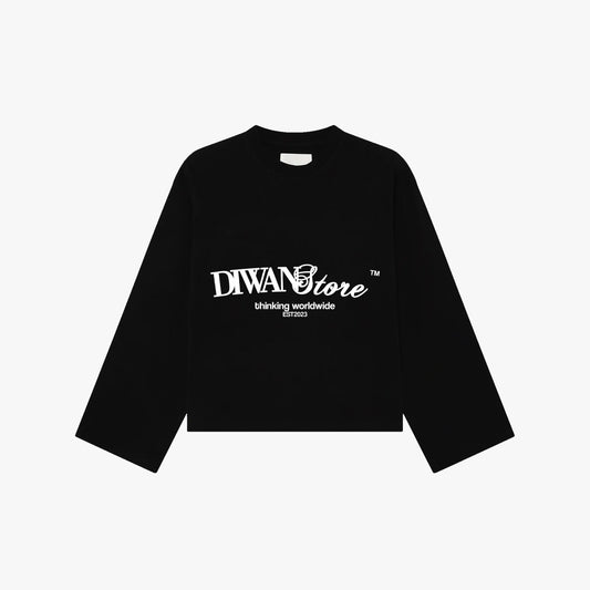 ICONIC Crewneck Black