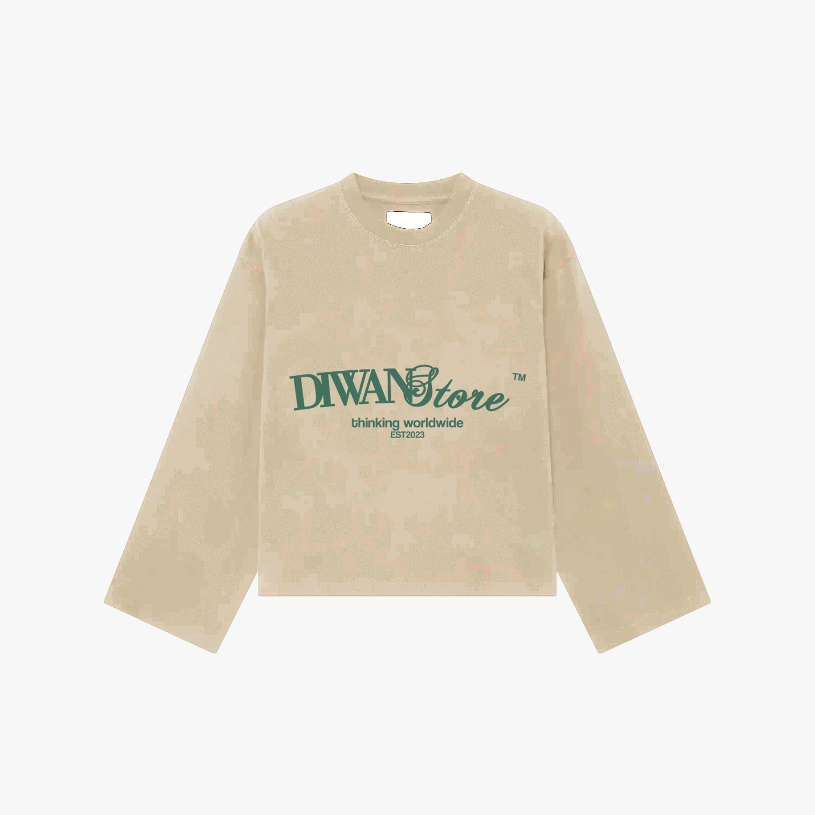 ICONIC Crewneck SAND