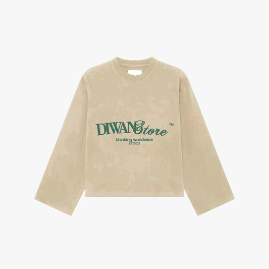 ICONIC Crewneck SAND